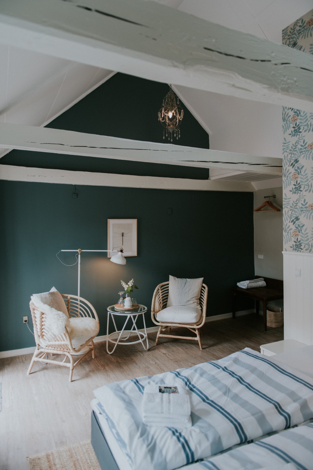 Double room at På Torvet